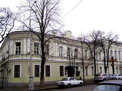 Мемориальное здание - столовая, швейная фабрика