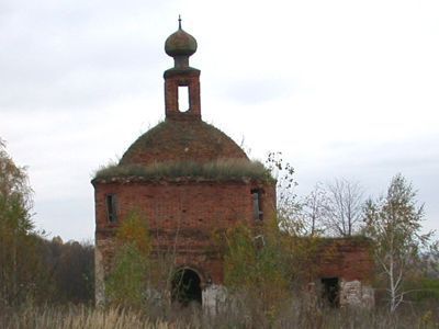 Бывшая Покровская церковь