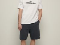 Футболка свободного силуэта с принтом