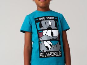 Комплект трикотажный для мальчиков: фуфайка (футболка с длинными рукавами), брюки