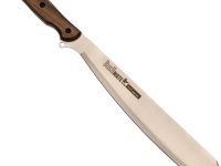 Мачете Kizlyar Supreme Bush Mate Scandi, сталь 420HC, рукоять орех