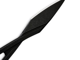 Шейный нож CIVIVI D-Art Black, сталь D2