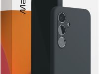 Клип-кейс VLP Aster Case для Samsung Galaxy S24 FE серый