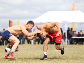 Фоторепортаж. Лучшие моменты финала дня Игр Дыгына — 2025