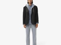 Мужская рубашка Lacoste стандартного кроя в клетку