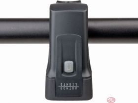 Фара для велосипеда передняя Author A-Vision (белый черный)