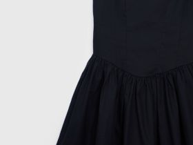 Сарафан для девочек, Черный