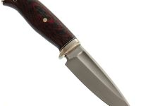 Охотничий нож Ястреб, сталь M390, рукоять карбон