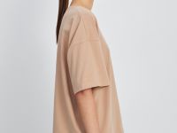 Свободная футболка с принтом