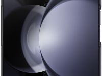 Eco-Leather Case Z Fold5 Чёрный