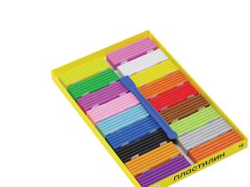 Набор пластилина Гамма "Юный Художник" 18 цв