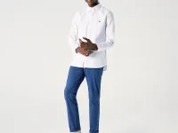 Мужская рубашка Lacoste приталенного кроя