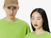 Хлопковая футболка Lacoste унисекс