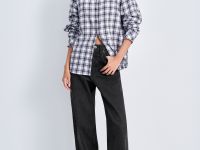 Джинсы loose fit женские