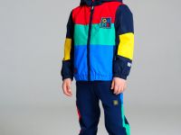 Куртка текстильная с полиуретановым покрытием для мальчиков (ветровка)