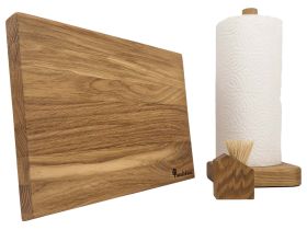 Доска разделочная Woodinhome CB002MON, дуб