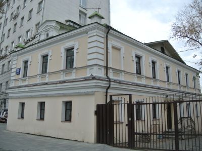 Флигель городской усадьбы