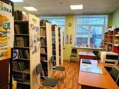 Библиотека д. Творогово