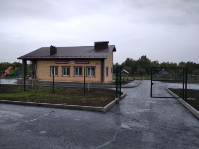 Светлогорский сельский клуб