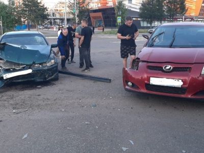 В ДТП с участием нелегального такси в Нерюнгри пострадали шесть человек