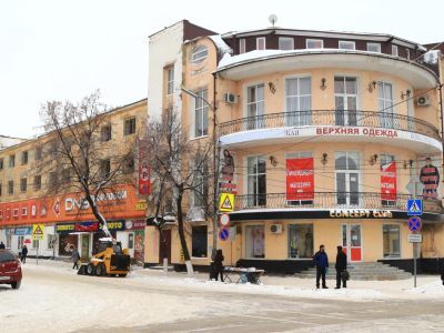 Первое здание центрального научно-исследовательского института северного плодово-ягодного хозяйства им. И.В. Мичурина