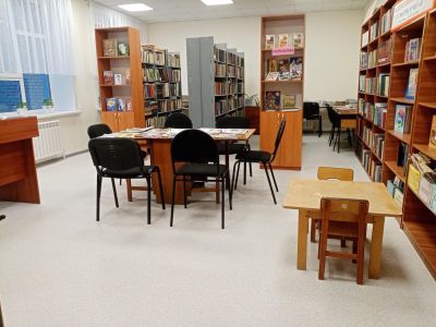 Чувашско-Тимерлекская сельская библиотека