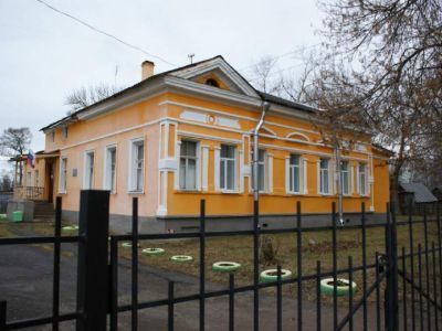 Жилой дом - быв. дом Ильинских, 1856 г.