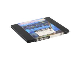 Набор карандашей акварельные Sketchmarker "Морской", 24 цвета, жестяной пенал