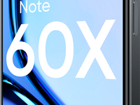 Смартфон realme Note 60x 3/64 ГБ Чёрный