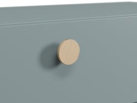 Комод детский Арчи 80x75 Серо-зеленый