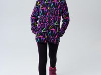 Куртка трикотажная для девочек