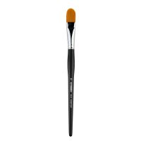 Кисть синтетика мягкая №16 овальная Sketchmarker "343" ручка короткая