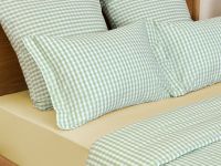 Постельное белье полукомплект Vichy, зеленое