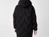 Женское стеганое пальто Lacoste