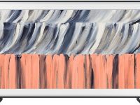 Телевизор Samsung 98" The Frame QLED LS03 4K, Процессор NQ4 AI Gen2, Smart ТВ (2026) QE98LS03HEUXPY черный