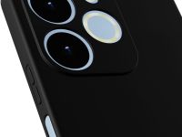 Клип-кейс Krutoff Silicone для realme Note 70 Чёрный