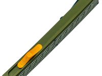 Автоматический выкидной нож Fat Dragon Samurai, сталь дамаск, зеленый