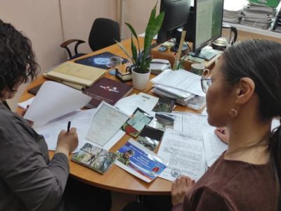 В Якутии центр хранения документов СВО пополнился новыми материалами