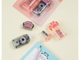 Набор канцелярских принадлежностей MESHU "Say Meow", 2 предмета, блистер