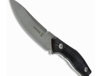 Нож с фиксированным клинком Fantoni, C.U.T. Fixed, FAN/CUTFxSwBkLBk, сталь CPM-S30V, рукоять cтеклотекстолит G-10, Black/Gray