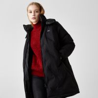 Женское стеганое пальто Lacoste