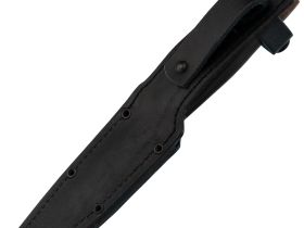 Нож Гюрза-3, сталь 95х18, рукоять граб