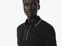 Мужское поло Lacoste Smart Paris из органического хлопка