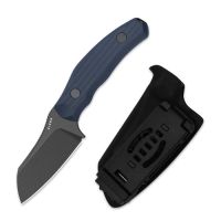 Туристический нож Kizer Bulldog, сталь 14C28N, рукоять G10, серый