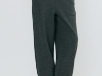 Утеплённые брюки, Серый