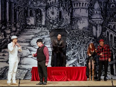 Билеты на Мастер и Маргарита (Филармония) / Театр | Афиша | ИнфоТаймс