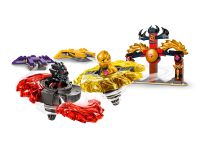 Ninjago 71826 Конструктор Дракон Кружитсу: боевой набор