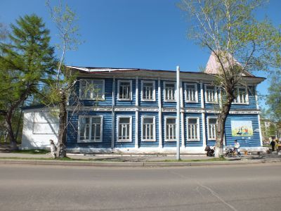 Здание Нижнеамурского облисполкома