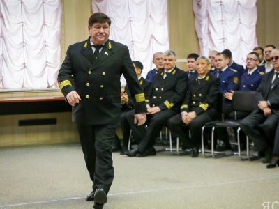 Сергей Ларионов: Сегодня ЛОРП с уверенностью смотрит в будущее