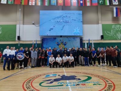 В Якутии стартовали соревнования по северному многоборью среди пожарных и спасателей